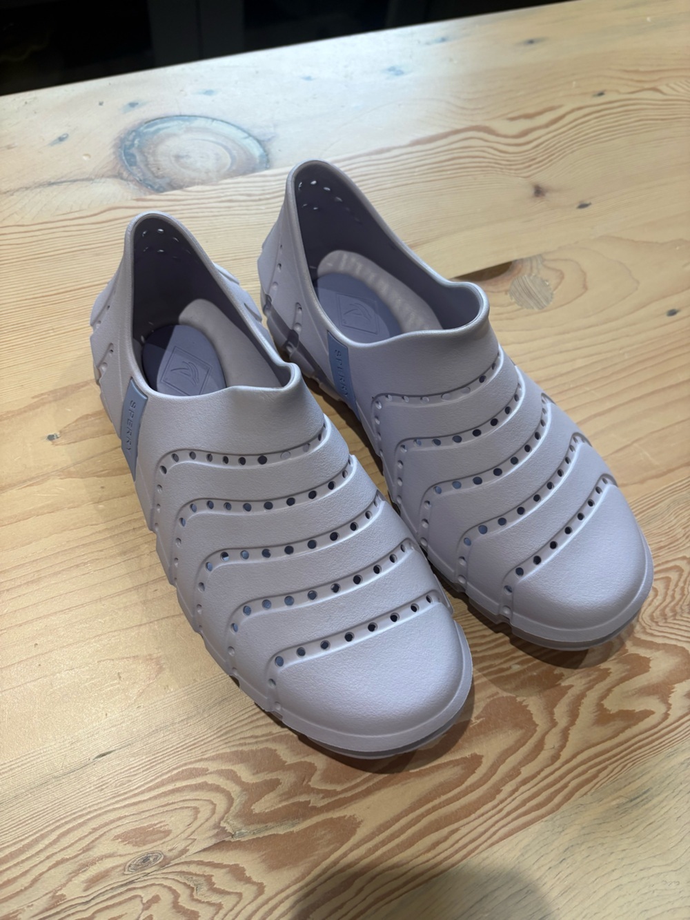 lavender Sperry Water Strider water shoes